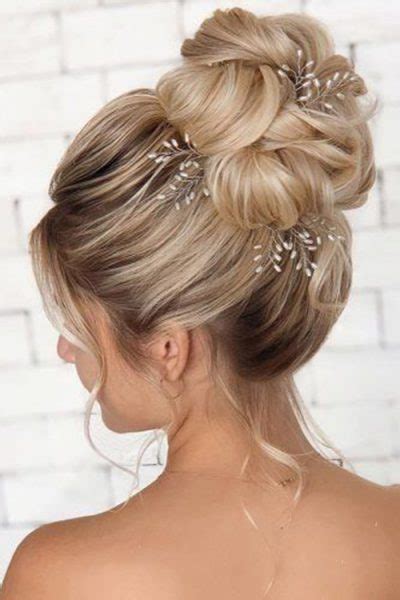 Coiffure Mariage Chignon Haut Des Idees