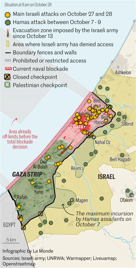 Israel Warns That Gaza City Is Now A Battlefield After Conducting