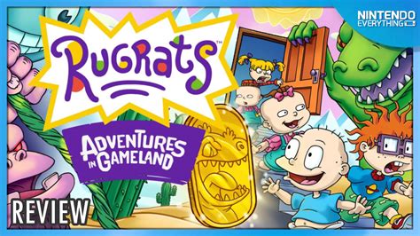 Review Rugrats Adventures In Gameland Rugrats Adventures In Gameland