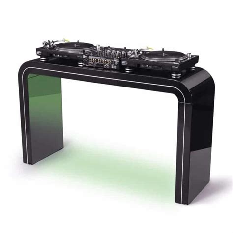 9 DJ Desk Ideas for your DJ Setup - GlobalDJsGuide