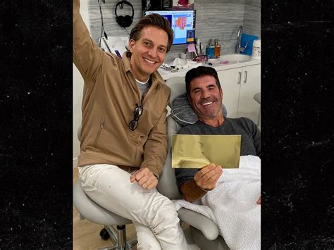 Simon Cowell Gets a Set of New Teeth During Back Recovery - Big World News