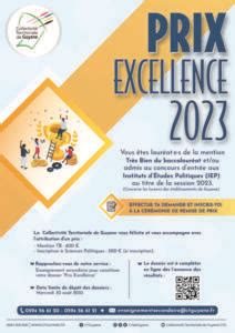 Prix Dexcellence Ouverture Des Inscriptions La C R Monie De