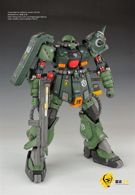 Painted Build G System 160 Zaku Ii Fz Gundam Kits Collection News