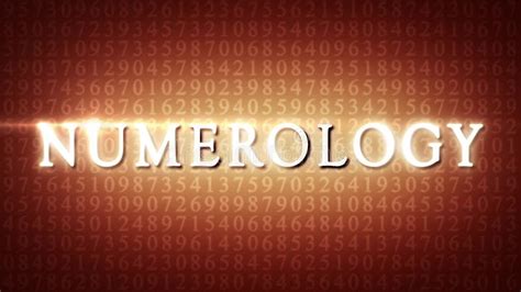 Numerology Secret Knowledge Of Numbers Gold Multi Colored Numbers