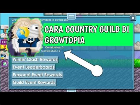 Cara Country GUILD Di Growtopia GROWTOPIA INDONESIA YouTube