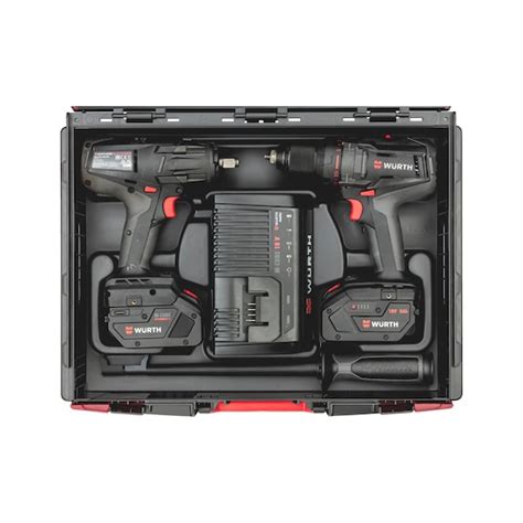 M CUBE in ABS POWER ASS Kofferset tlg online kaufen WÜRTH