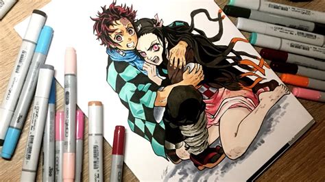 How To Draw Tanjiro From Demon Slayer