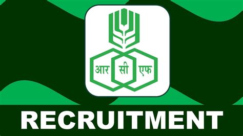 Rcf Recruitment Released Notification For Vacancies Check