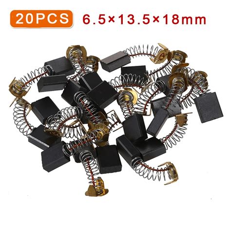 20pcs Cb153 Carbon Brushes Replacement For Cb 153 Cb153 Drop Saw Angle Grinder Electric Hammer