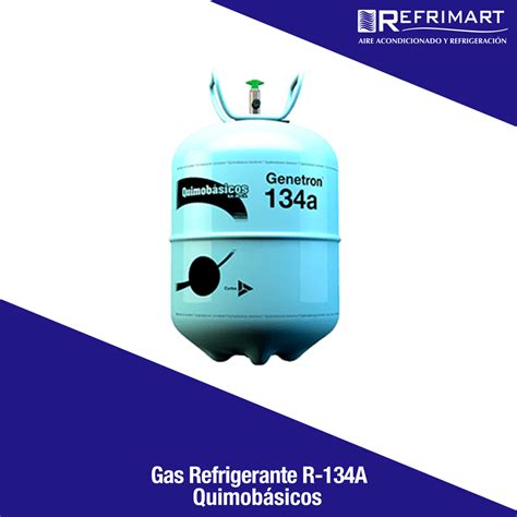 Gas Refrigerante R22 6 8 Kg Refrimart de México S A de C V Aire