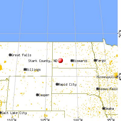 Stark County, North Dakota detailed profile - houses, real estate, cost of living, wages, work ...