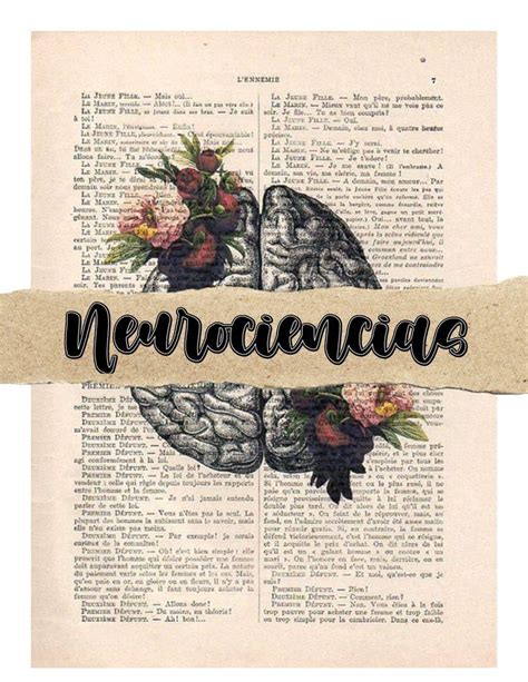 PORTADA NEUROCIENCIAS Caratulas De Psicologia Neurociencia