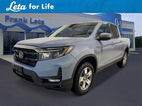 New Honda Ridgeline Awd Rtl D Crew Cab In O Fallon