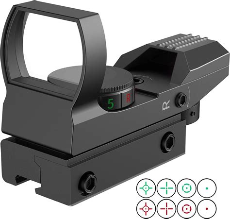 Jashke Red Dot Sight Styles Reticles Red Green Reflex Sights Rifle