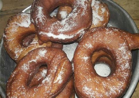 Donas Azucaradas Receta De Dulces Ame Cookpad