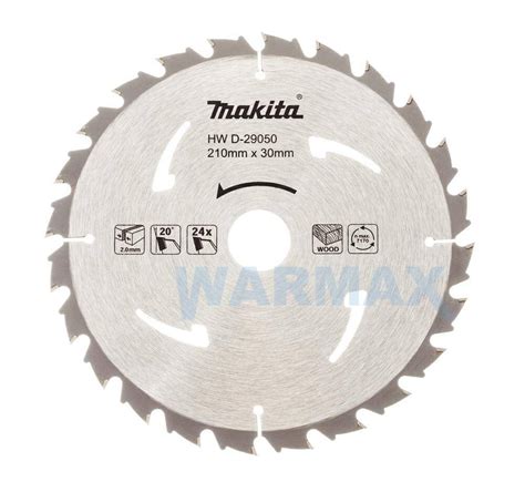 Makita Tarcza Do Drewna X Mm Z By Warmax