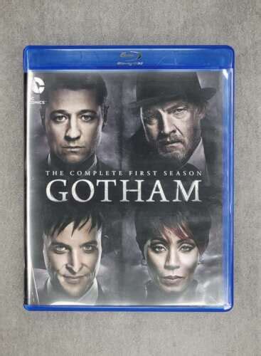 Gotham Season 1 [blu Ray] Dvds 883929458943 Ebay