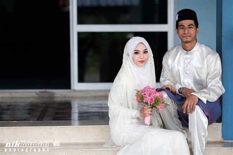 Majlis Akad Nikah Nina And Azizi Jurugambar Perkahwinan Malaysia