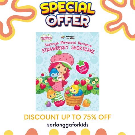 Jual SPECIAL OFFER BUKU AKTIVITAS ERLANGGA SAATNYA MEWARNAI BERSAMA