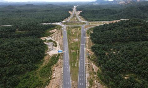 Malaysias Central Spine Road Heres All You Need To Know