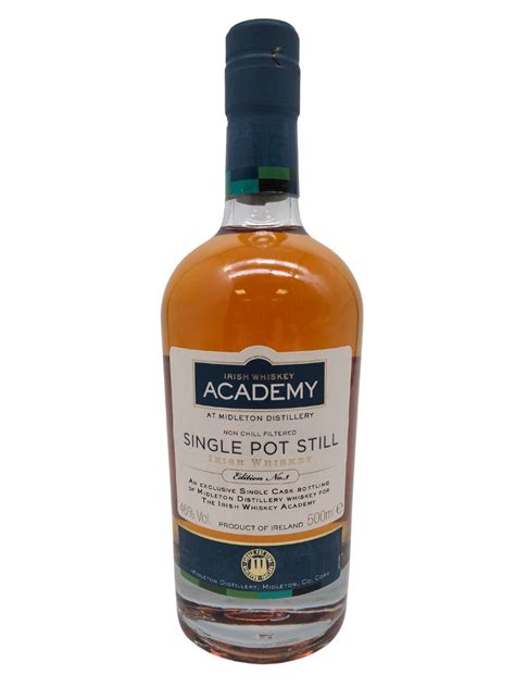 Midleton Irish Whiskey Academy Edition No Whiskey Bidders Irish