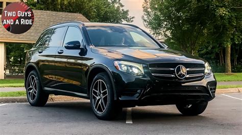 Is The 2019 Mercedes Benz Glc 300 4matic The Best 2 Row Suv Youtube