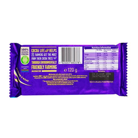 Cadbury Dairy Milk Salted Caramel Uk 120g Candy Funhouse Candy