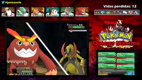 Pokemon Omega Maximo Randomlocke Capitulo La Calle Victoria