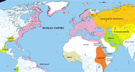 Chronology: Reconstruction of the Roman Empire under the Carolingian ...