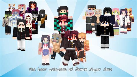 Demon Slayer Skins Minecraft APK Download for Android - Latest Version