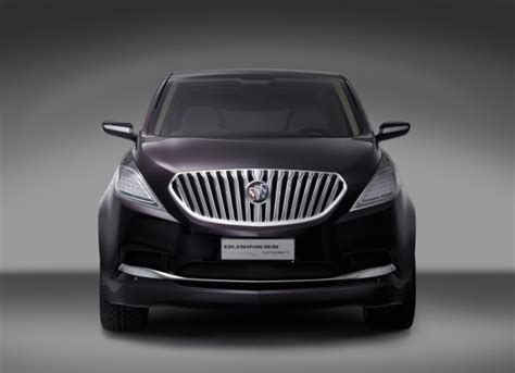 Hybrid Buick Mpv Business Concept Unveiled