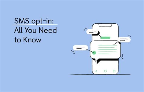 What Is SMS Opt In Definition Importance And Tips