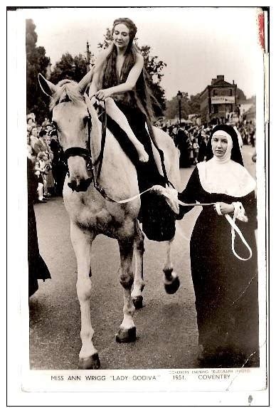 The Worlds Most Famous Strip Girl Lady Godiva And The Coventry