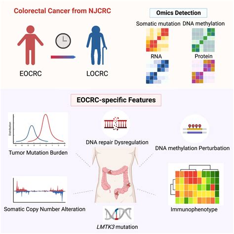 Integrated Multi Omics Approach To Distinct Molecular Characterization