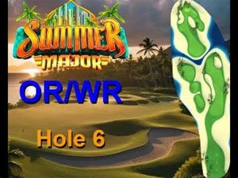 H6M Golf Clash Summer Major 2024 Hole 6 Master FTP OR WR Albatross