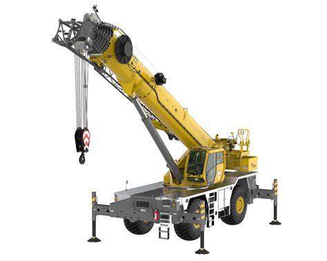 GROVE GRT8120 Rough Terrain Cranes