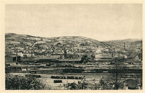 Photographes en Rhône Alpes Givors Rhône Vue générale sur la Verrerie