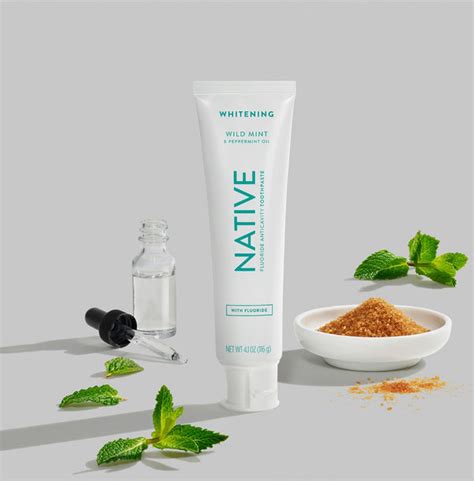 Native Fluoride Whitening Toothpaste | Wild Mint