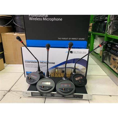 jual mic meja mic rapat mic podium wireless isi  mic mic wirless