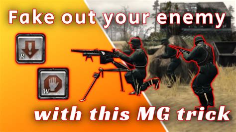 Cancel Your Retreat With Machine Guns Coh2 Quick Tip Youtube