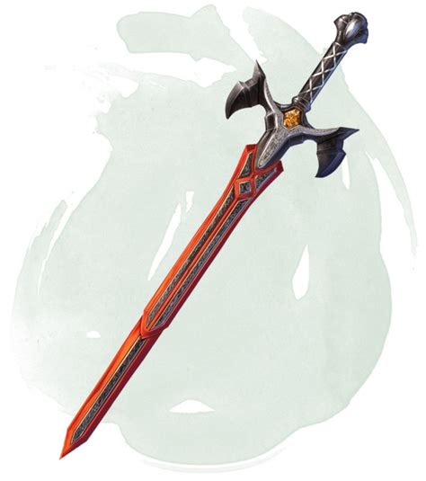 Vorpal Sword » Magic Item - DnD 5e