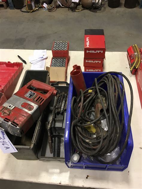 KANGO 501 HAMMER DRILL AND ACCESSORIES - Able Auctions