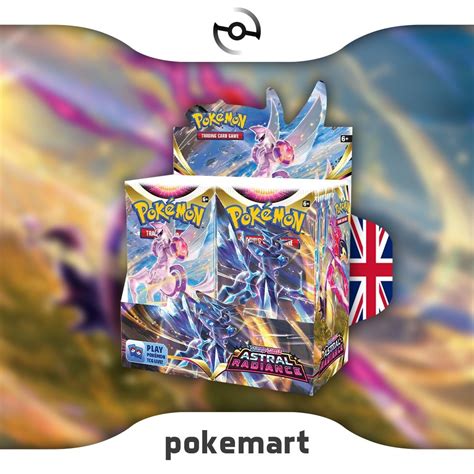 Astral Radiance Booster Box Pokemart Be Pok Mon Sword Shield