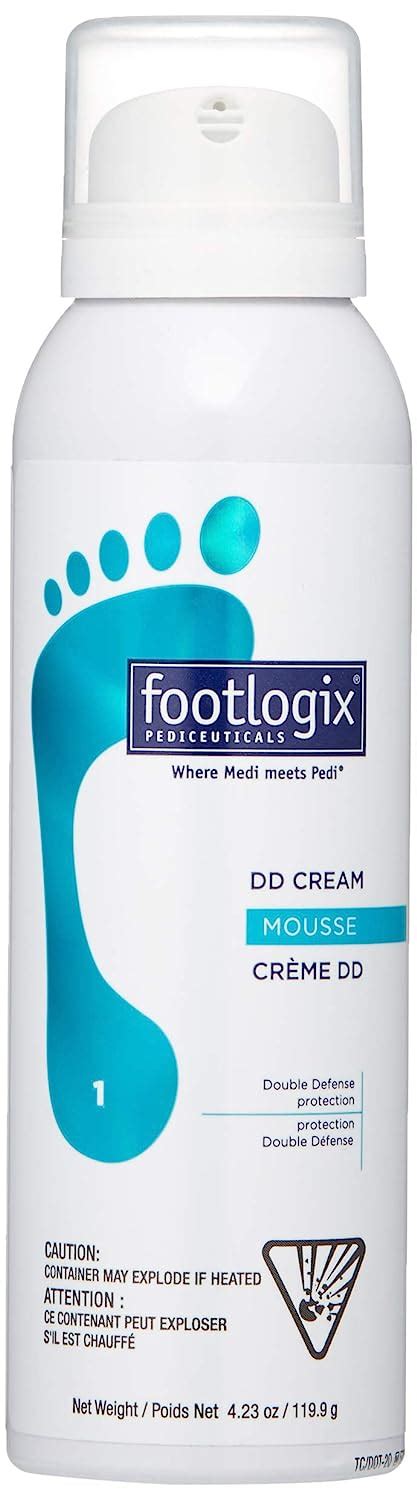 Footlogix Dd Cream Mousse Formula Radiance Pro Beauty