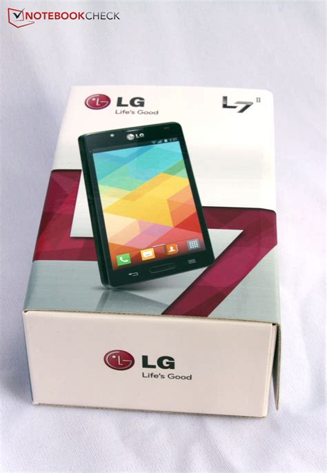 Review LG P710 Optimus L7 II Smartphone NotebookCheck Net Reviews