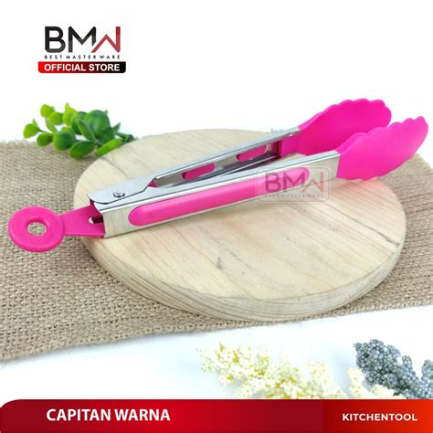 Jual BMW Kitchen Ware Jepitan Capitan Roti Kue Gorengan Mie Makanan