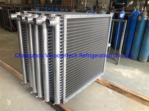 High Quality Air Dryer Stainless Steel Tube Aluminum Fin Steam Coil