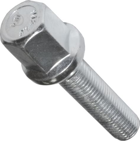 ᐉ Болт колісний M12x1,5x25 мм сфера з виступом • Краща ціна в Києві ...