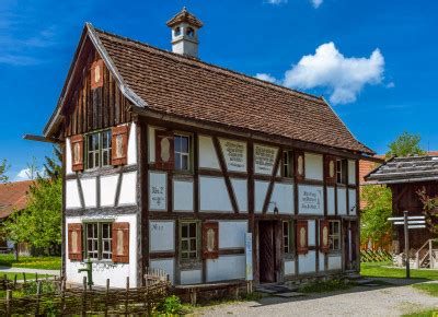 Mus E De La Ferme Souabe Bavi Re Allemagne Puzzle En Paysages Urbains