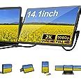 ZTGD 14 1 Laptop Screen Extender 1920 X 1080FHD IPS Portable Monitor